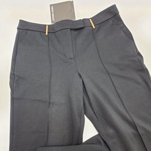 Andrew Marc New York Trouser Leg High Waist Pant